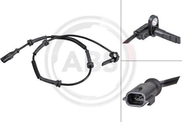 A.B.S. 32055 - Sensor, revoluciones de la rueda www.parts5.com