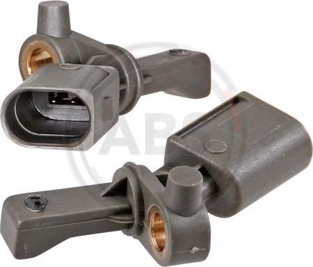 A.B.S. 32061 - Sensor, wheel speed www.parts5.com