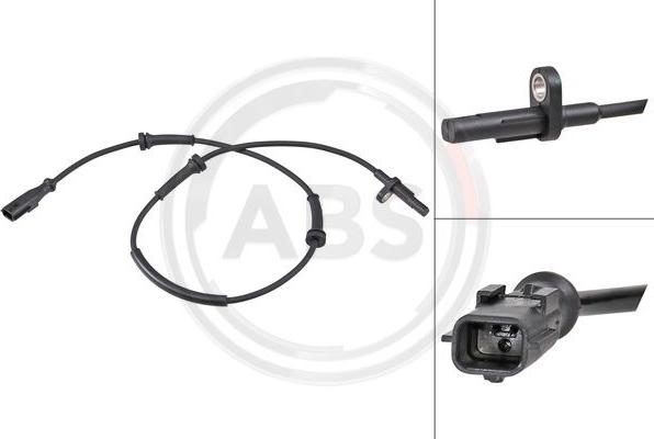 A.B.S. 32075 - Sensor, revoluciones de la rueda www.parts5.com