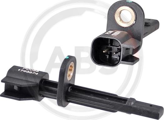 A.B.S. 32165 - Sensor, revoluciones de la rueda www.parts5.com