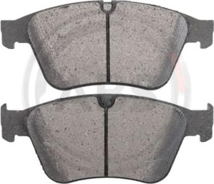 A.B.S. 37945 - Brake Pad Set, disc brake www.parts5.com