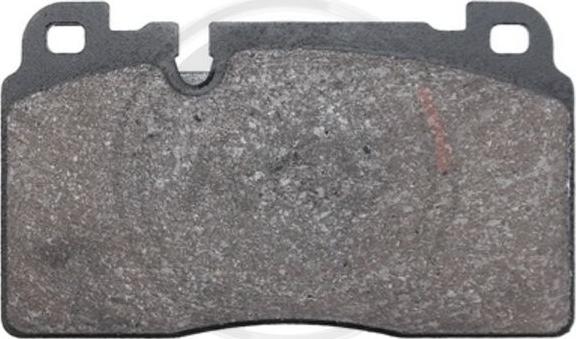 A.B.S. 37959 - Brake Pad Set, disc brake www.parts5.com