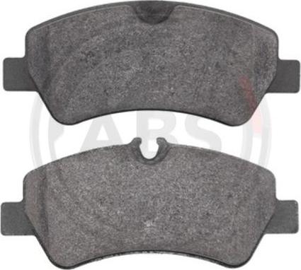 A.B.S. 37966 - Brake Pad Set, disc brake www.parts5.com