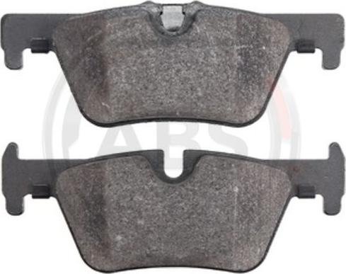 A.B.S. 37904 - Brake Pad Set, disc brake parts5.com