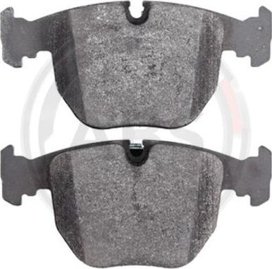 A.B.S. 37985 - Brake Pad Set, disc brake parts5.com