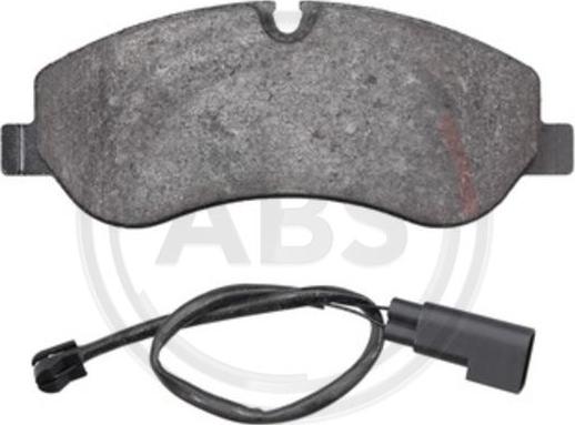 A.B.S. 37980 - Brake Pad Set, disc brake www.parts5.com