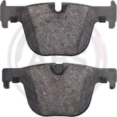 A.B.S. 37925 - Set placute frana,frana disc www.parts5.com