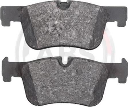 A.B.S. 37921 - Brake Pad Set, disc brake www.parts5.com