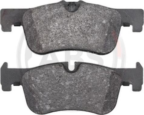 A.B.S. 37922 - Brake Pad Set, disc brake www.parts5.com