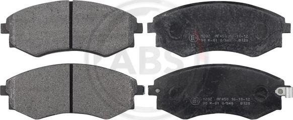 A.B.S. 37468 - Brake Pad Set, disc brake parts5.com