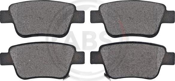 A.B.S. 37401 - Brake Pad Set, disc brake parts5.com