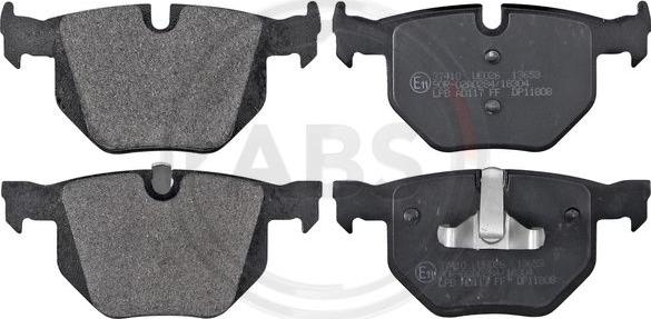 A.B.S. 37410 - Set placute frana,frana disc www.parts5.com