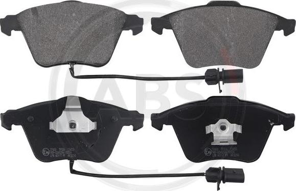 A.B.S. 37428 - Brake Pad Set, disc brake parts5.com