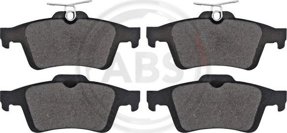 A.B.S. 37477 - Brake Pad Set, disc brake www.parts5.com