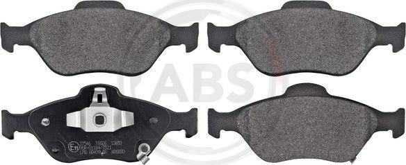 A.B.S. 37546 - Set placute frana,frana disc www.parts5.com