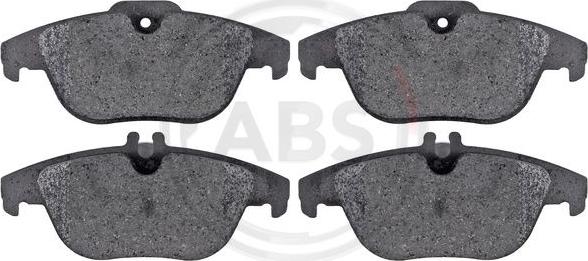 A.B.S. 37585 - Set placute frana,frana disc www.parts5.com