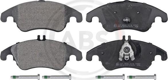 A.B.S. 37586 - Piduriklotsi komplekt,ketaspidur www.parts5.com