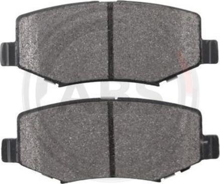 A.B.S. 37698 - Brake Pad Set, disc brake www.parts5.com