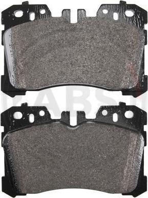 A.B.S. 37652 - Set placute frana,frana disc www.parts5.com