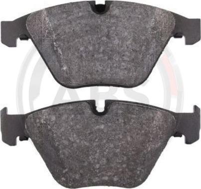 A.B.S. 37669 - Brake Pad Set, disc brake parts5.com