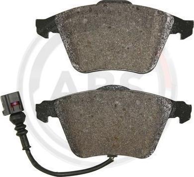 A.B.S. 37613 - Brake Pad Set, disc brake parts5.com