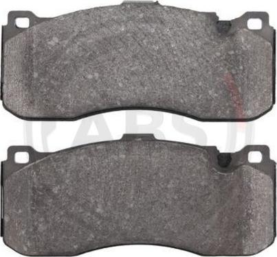 A.B.S. 37689 - Set placute frana,frana disc www.parts5.com