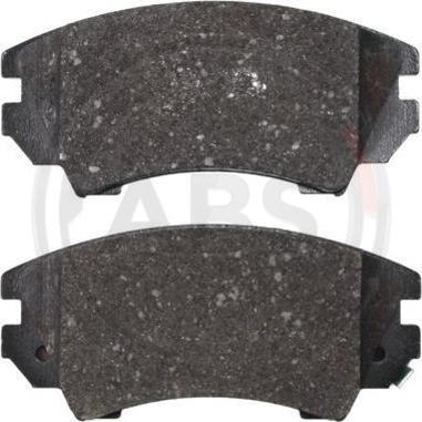 A.B.S. 37683 - Set placute frana,frana disc www.parts5.com