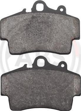 A.B.S. 37094 - Set placute frana,frana disc www.parts5.com