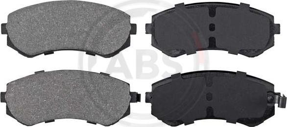 A.B.S. 37082 - Brake Pad Set, disc brake parts5.com