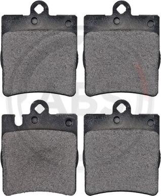 A.B.S. 37022 - Brake Pad Set, disc brake parts5.com