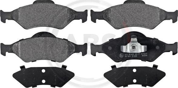 A.B.S. 37196 - Brake Pad Set, disc brake parts5.com