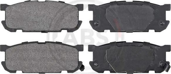 A.B.S. 37190 - Set placute frana,frana disc www.parts5.com