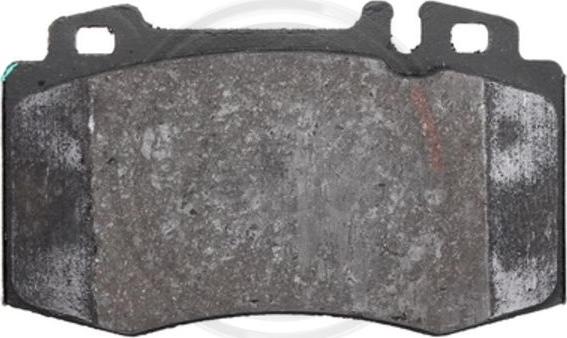 A.B.S. 37149 - Brake Pad Set, disc brake www.parts5.com