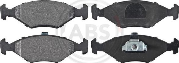 A.B.S. 37170 - Set placute frana,frana disc www.parts5.com