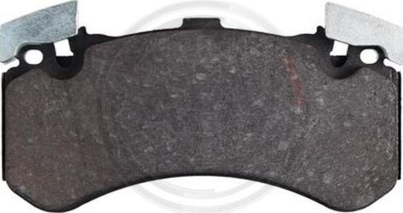 A.B.S. 37894 - Brake Pad Set, disc brake www.parts5.com