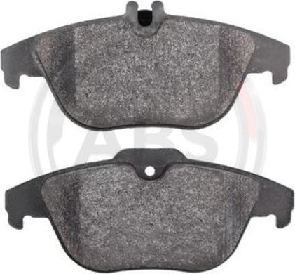 A.B.S. 37892 - Set placute frana,frana disc www.parts5.com