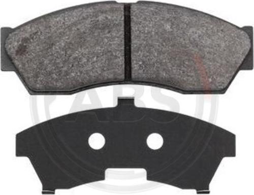 A.B.S. 37849 - Brake Pad Set, disc brake www.parts5.com