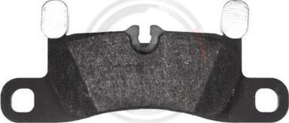 A.B.S. 37850 - Brake Pad Set, disc brake www.parts5.com