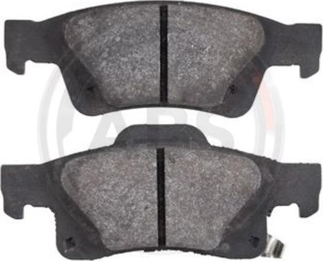 A.B.S. 37860 - Brake Pad Set, disc brake parts5.com