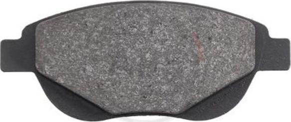 A.B.S. 37885 - Brake Pad Set, disc brake www.parts5.com