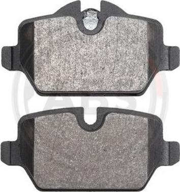 A.B.S. 37883 - Brake Pad Set, disc brake parts5.com