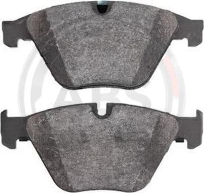 A.B.S. 37829 - Brake Pad Set, disc brake www.parts5.com