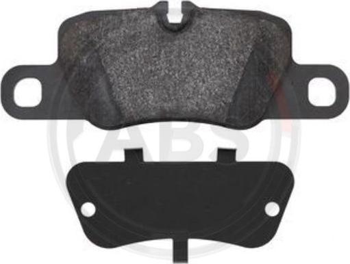 A.B.S. 37820 - Brake Pad Set, disc brake www.parts5.com