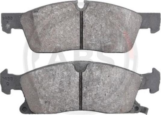 A.B.S. 37878 - Brake Pad Set, disc brake parts5.com