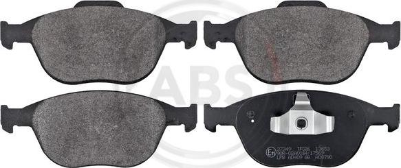 A.B.S. 37349 - Brake Pad Set, disc brake parts5.com