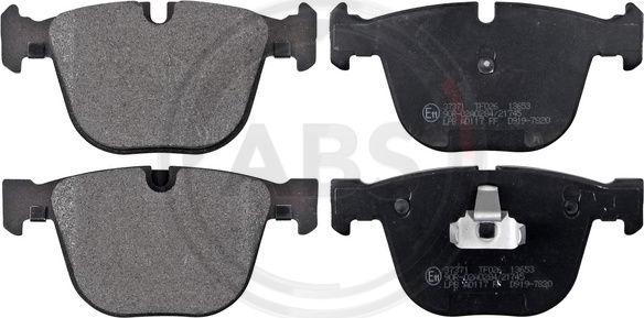 A.B.S. 37371 - Set placute frana,frana disc www.parts5.com