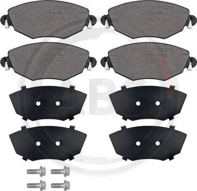 A.B.S. 37215 - Brake Pad Set, disc brake parts5.com