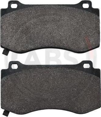 A.B.S. 37705 - Brake Pad Set, disc brake www.parts5.com