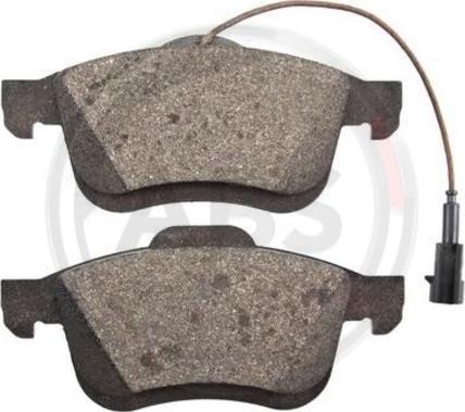 A.B.S. 37714 - Brake Pad Set, disc brake www.parts5.com