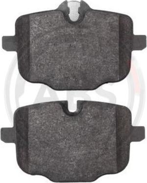 A.B.S. 37787 - Set placute frana,frana disc www.parts5.com